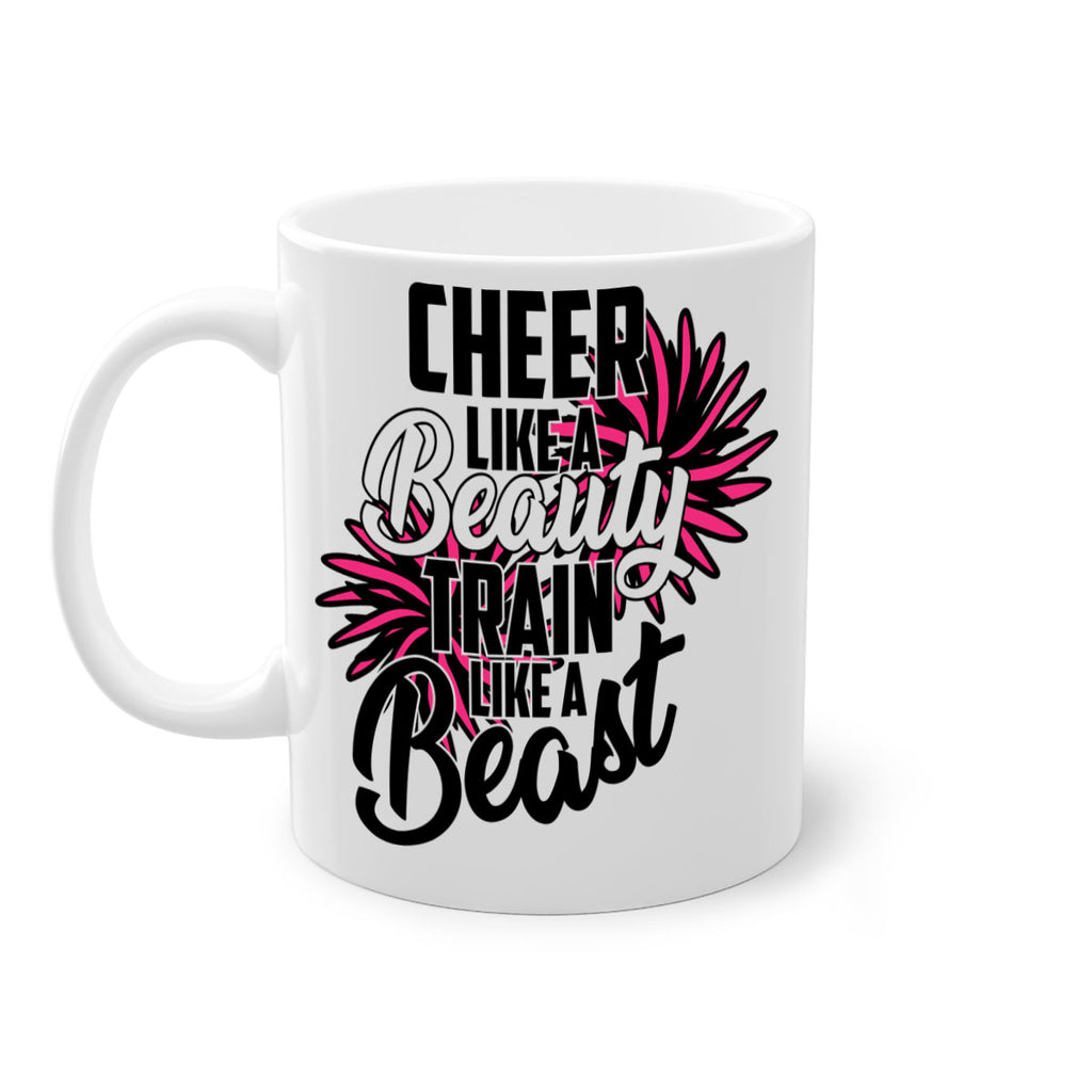Cheer like a Beauty Train like a Beast 1388#- cheer-Mug / Coffee Cup