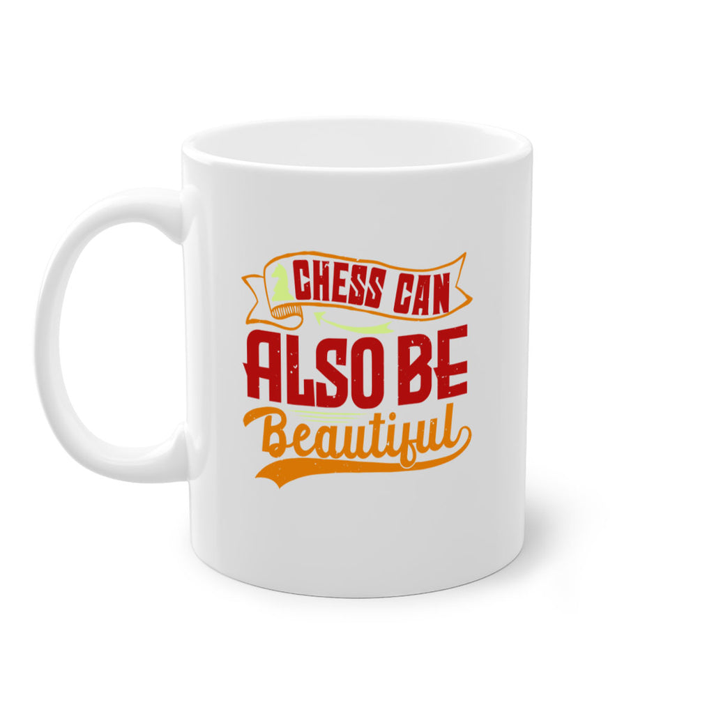 Chess can also be beautiful 28#- chess-Mug / Coffee Cup