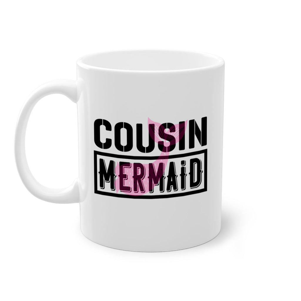 Cousin mermaid 87#- mermaid-Mug / Coffee Cup