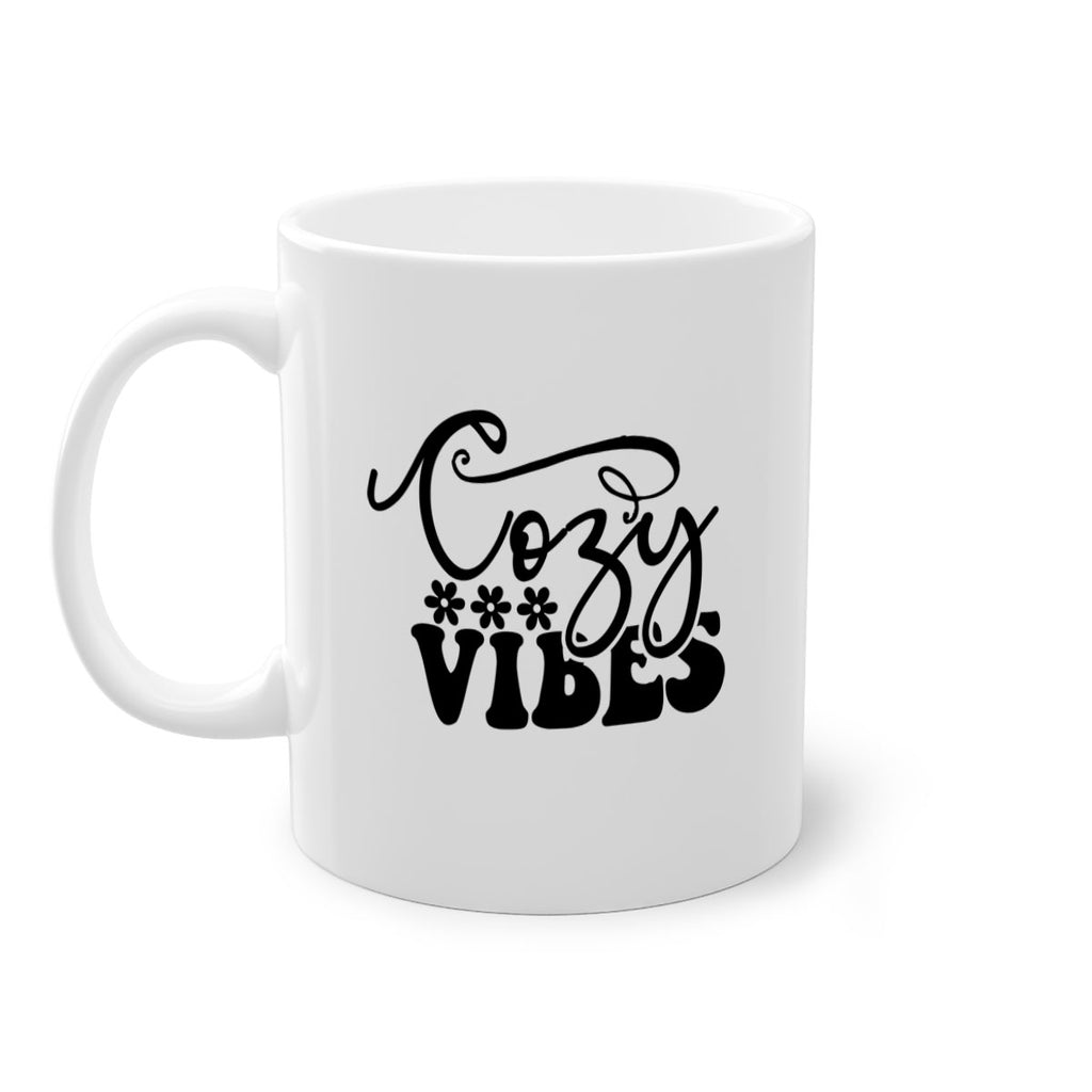 Cozy Vibes 63#- winter-Mug / Coffee Cup
