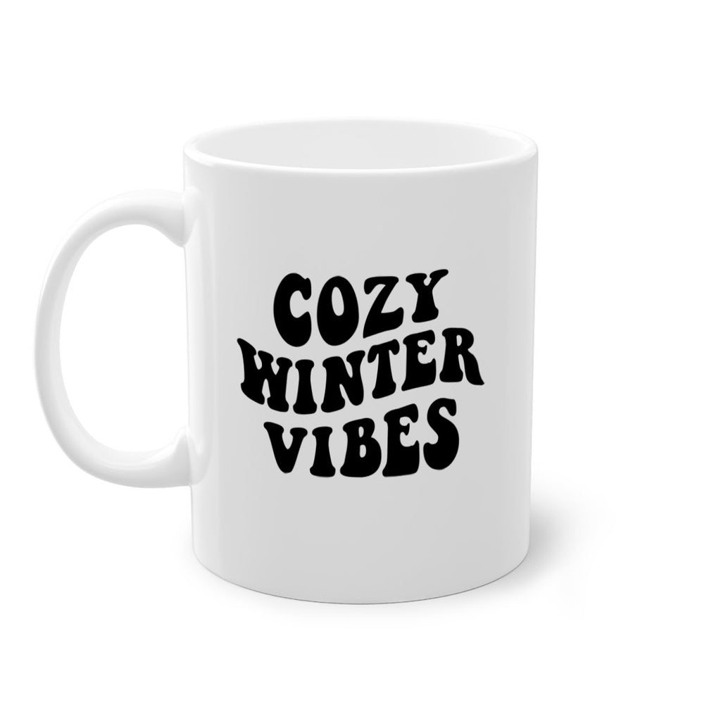 Cozy Winter Vibes 64#- winter-Mug / Coffee Cup