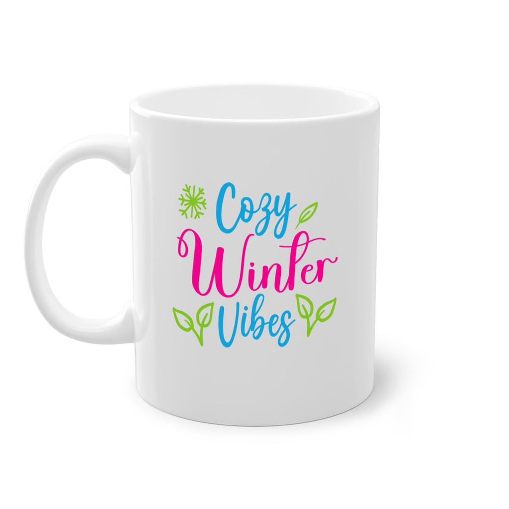 Cozy Winter Vibes 73#- winter-Mug / Coffee Cup