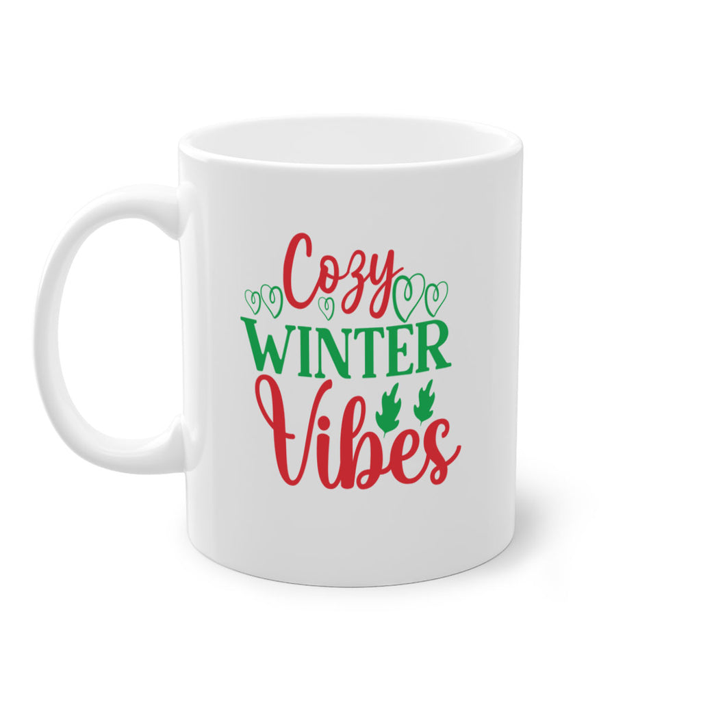 Cozy Winter Vibes 74#- winter-Mug / Coffee Cup