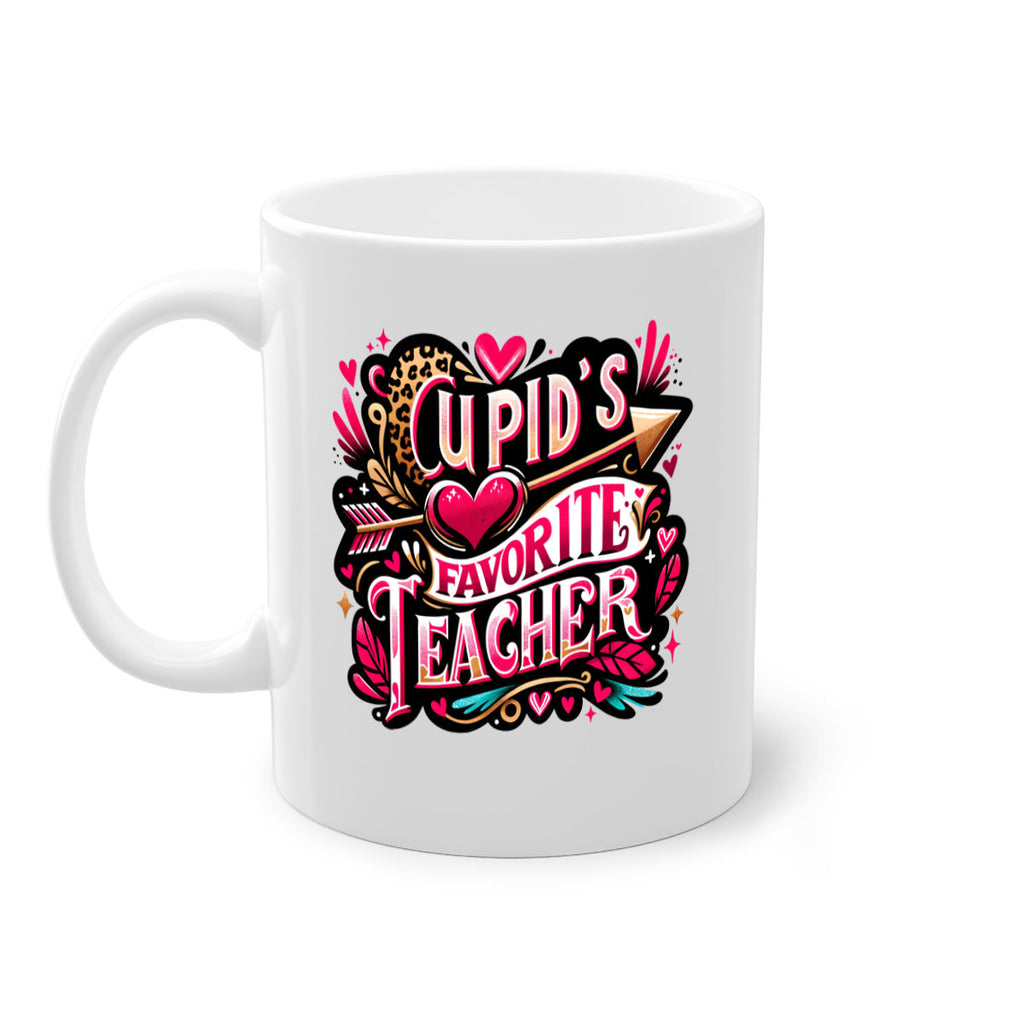 Cupids Favorite Teacher 2#- teacher-Mug / Coffee Cup
