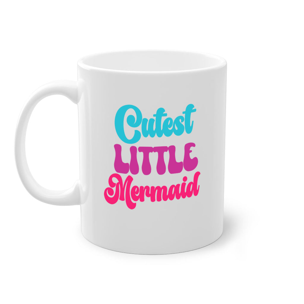 Cutest Little Mermaid 90#- mermaid-Mug / Coffee Cup