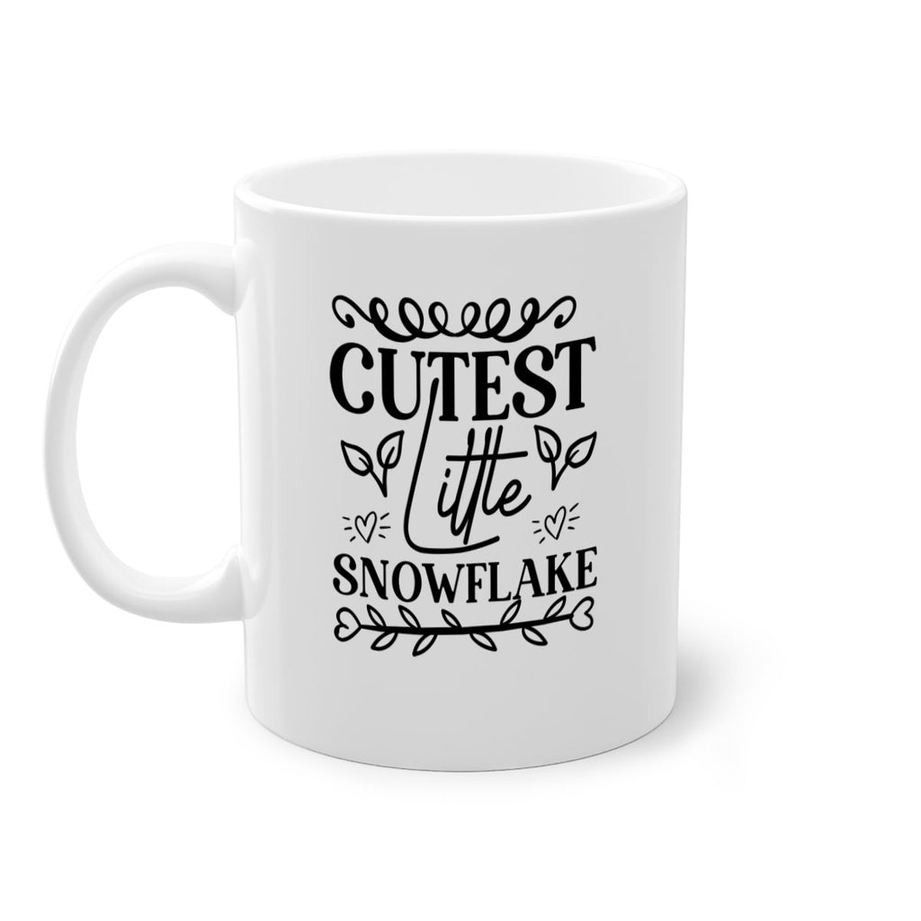 Cutest Little Snowflake 88#- winter-Mug / Coffee Cup