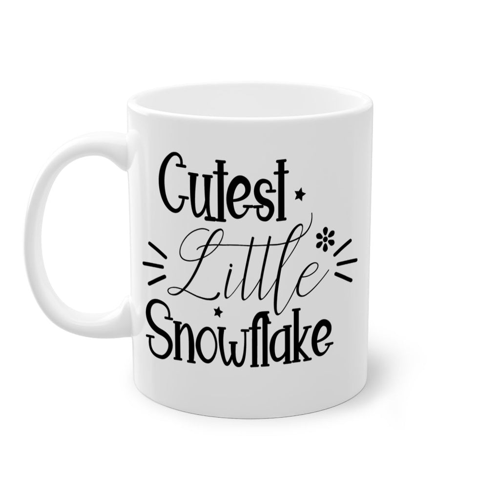 Cutest Little Snowflake90#- winter-Mug / Coffee Cup