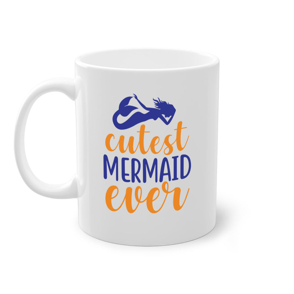 Cutest Mermaid Ever 91#- mermaid-Mug / Coffee Cup