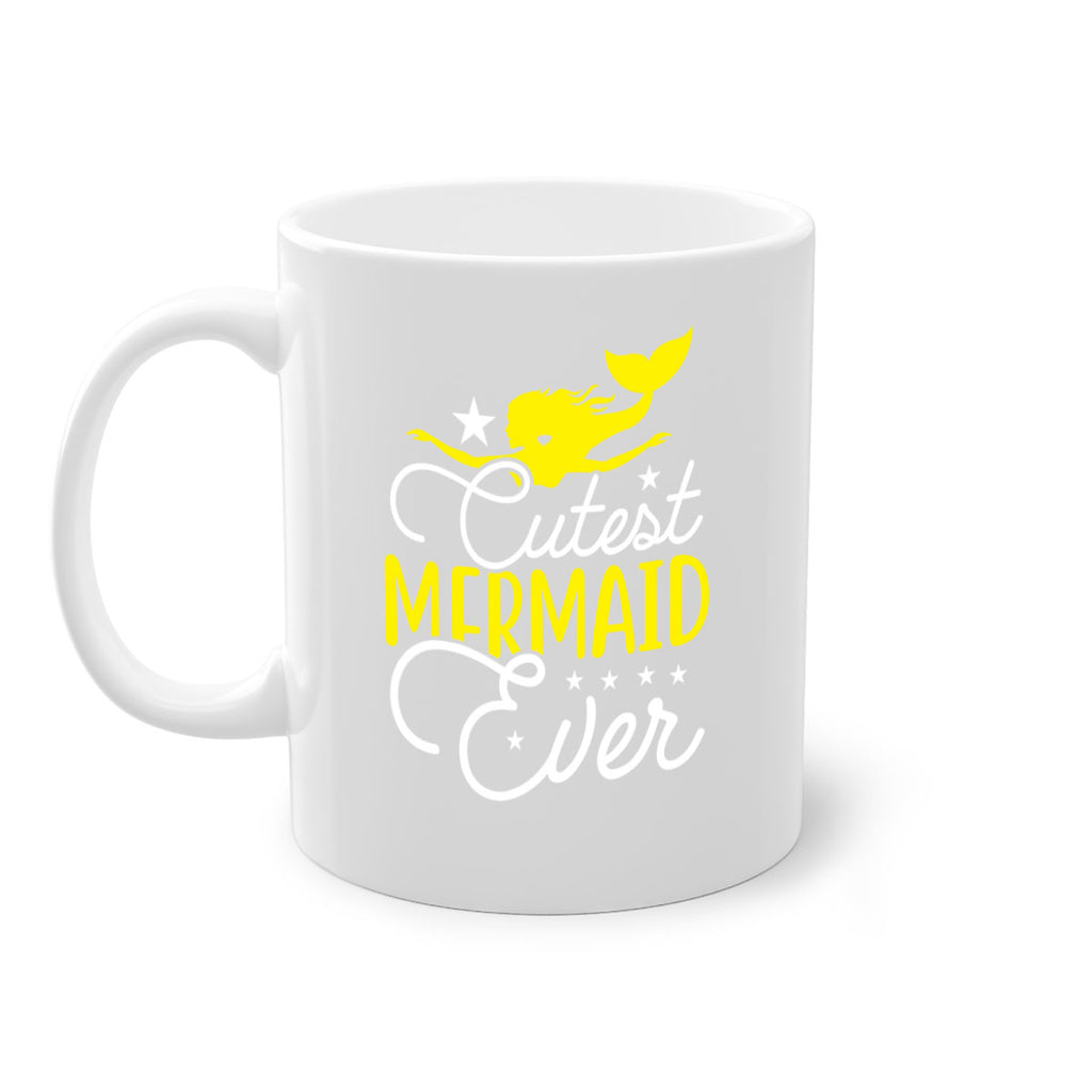 Cutest Mermaid Ever 92#- mermaid-Mug / Coffee Cup
