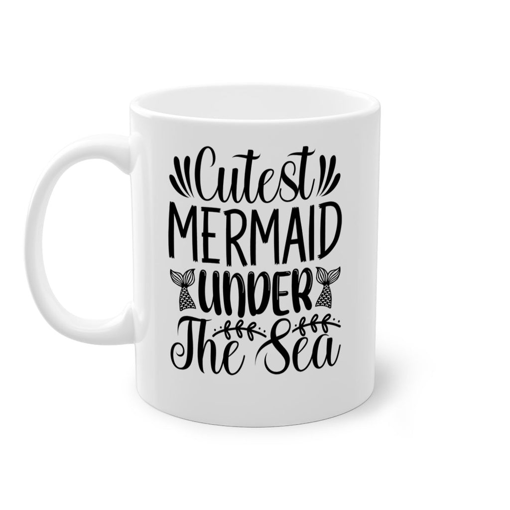 Cutest Mermaid Under The Sea 108#- mermaid-Mug / Coffee Cup