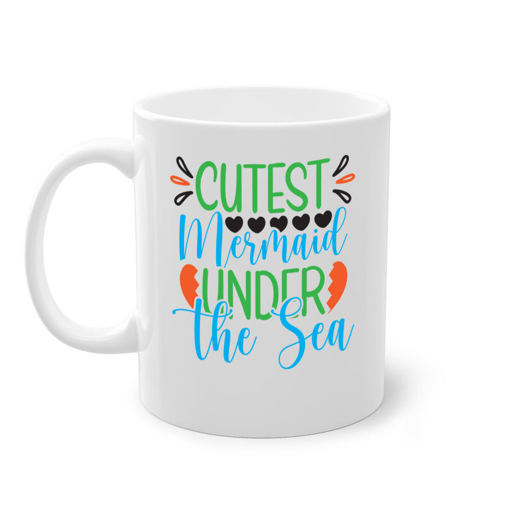 Cutest Mermaid Under The Sea 109#- mermaid-Mug / Coffee Cup