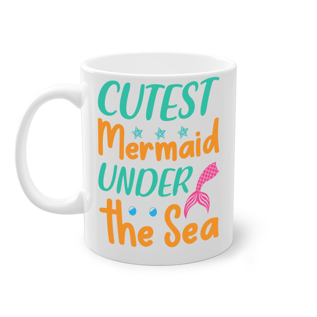 Cutest Mermaid Under the Sea 107#- mermaid-Mug / Coffee Cup
