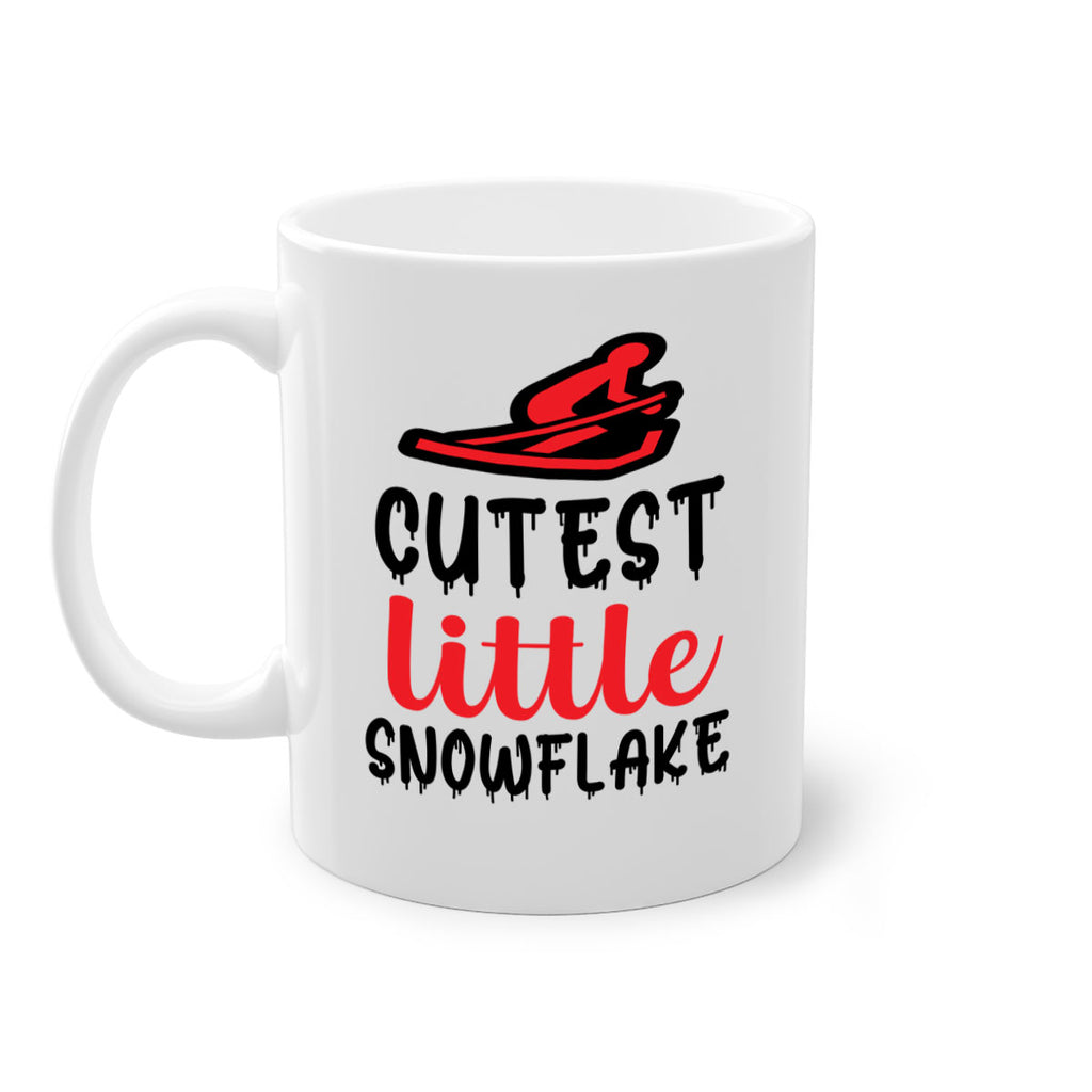 Cutest little snowflake 87#- winter-Mug / Coffee Cup