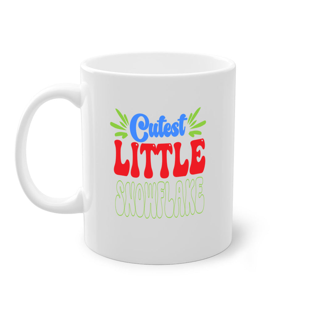 Cutest little snowflake 89#- winter-Mug / Coffee Cup