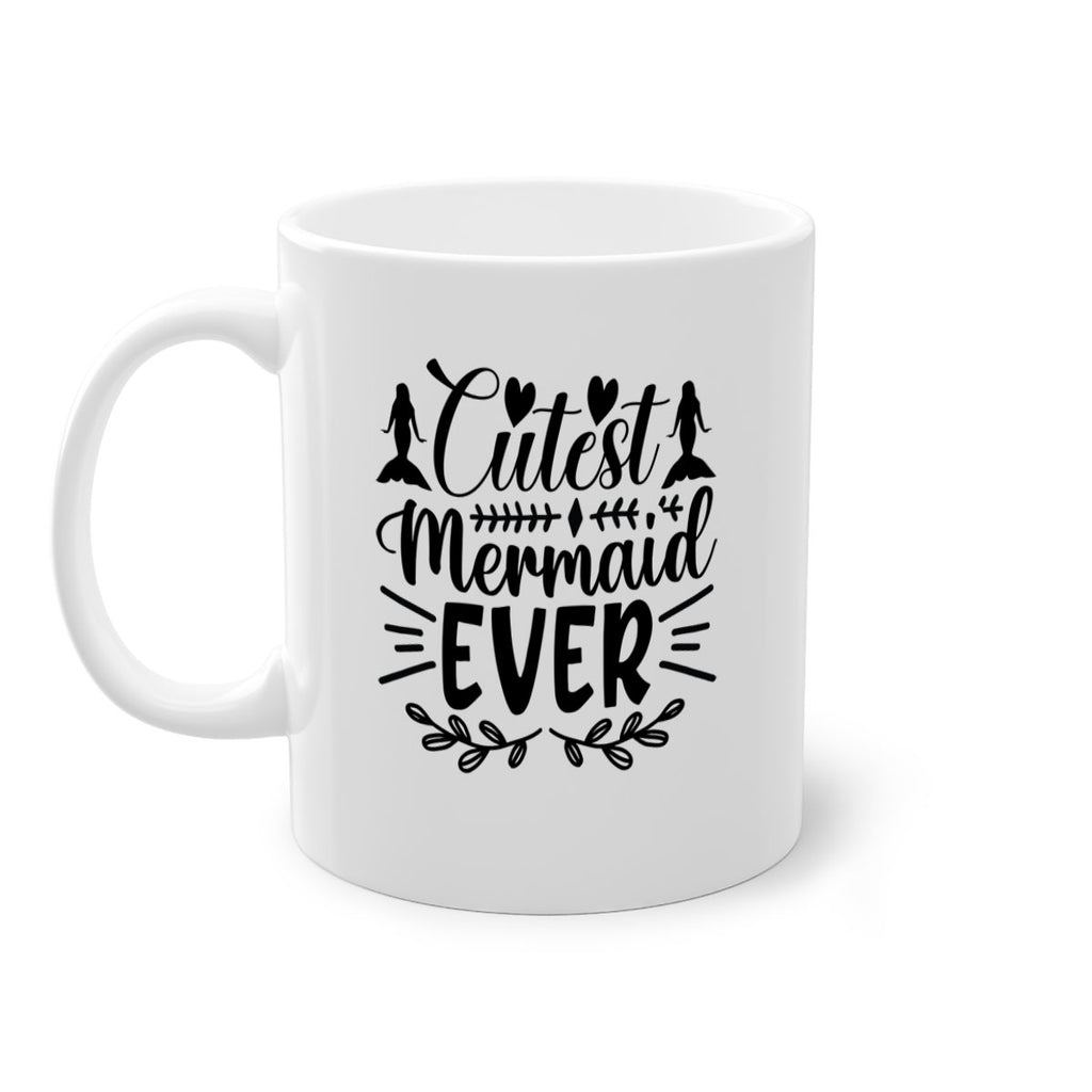 Cutest mermaid ever 100#- mermaid-Mug / Coffee Cup