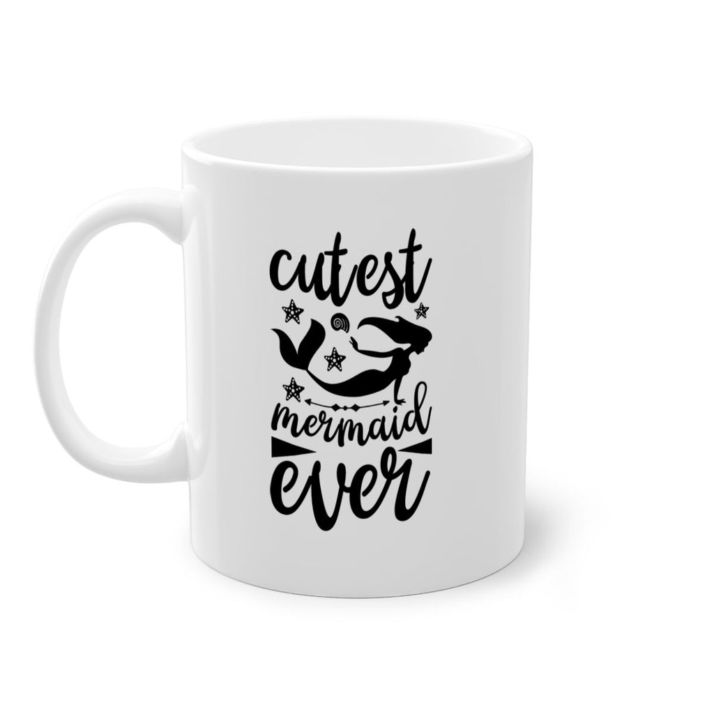 Cutest mermaid ever design 103#- mermaid-Mug / Coffee Cup