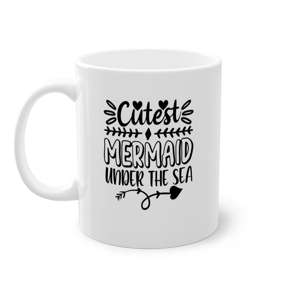 Cutest mermaid under the sea 104#- mermaid-Mug / Coffee Cup