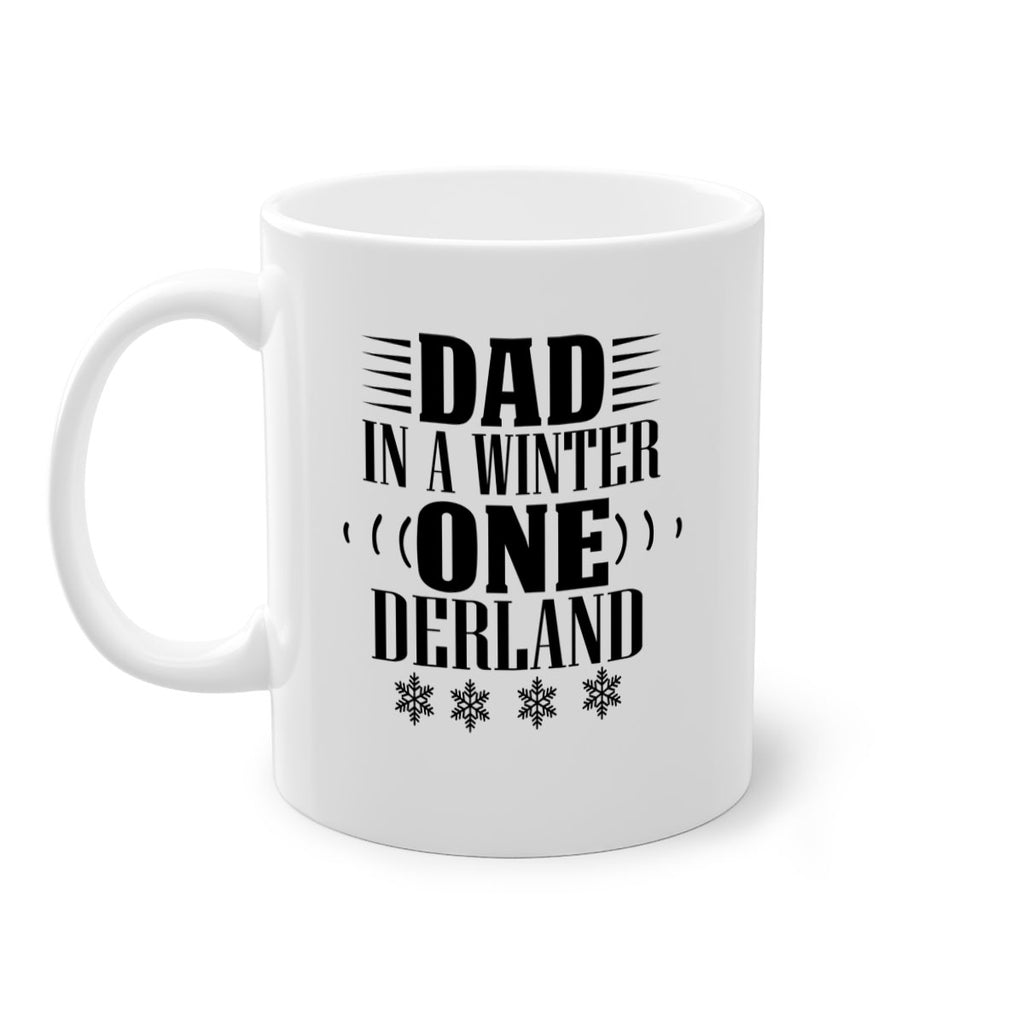 DAD IN A WINTER ONE DERLAND 91#- winter-Mug / Coffee Cup