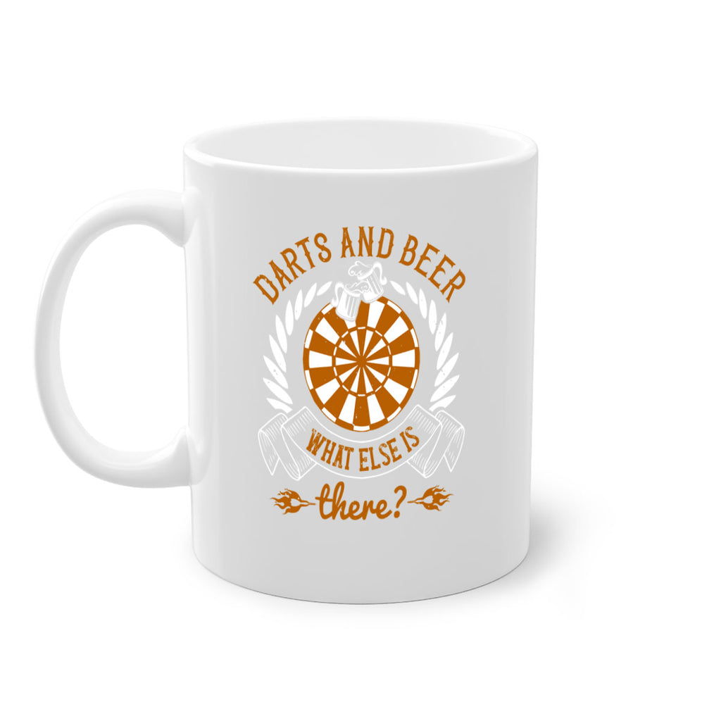 Darts And beer what else is there 1568#- darts-Mug / Coffee Cup