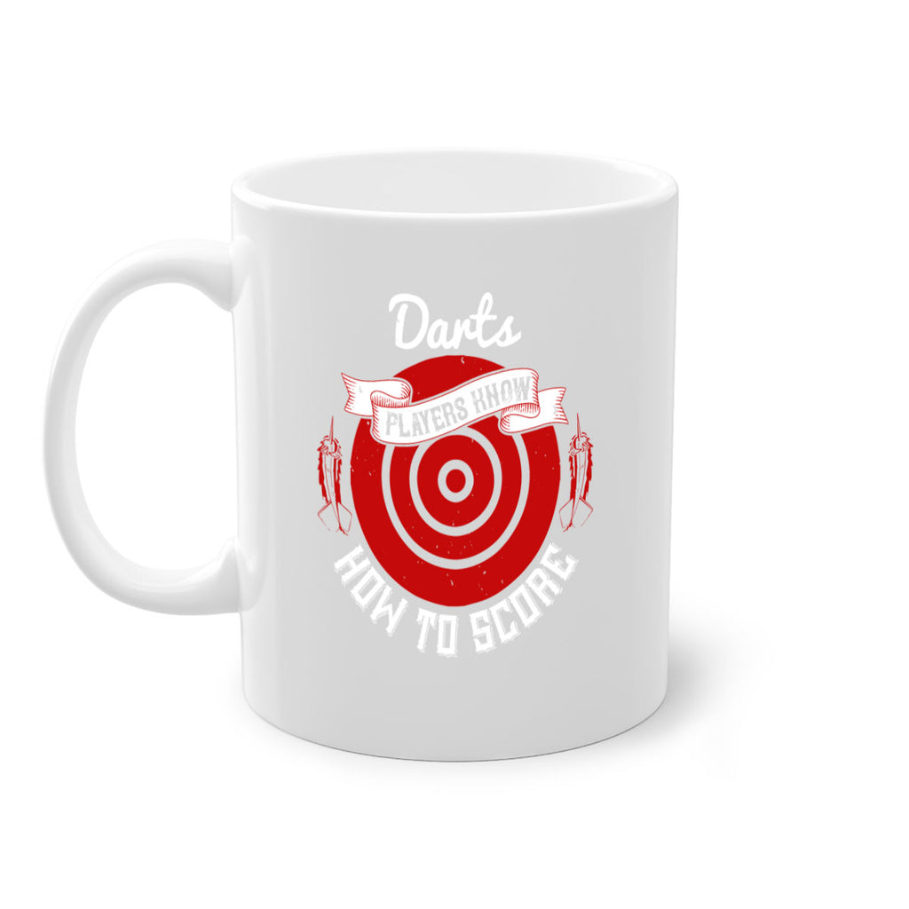 Darts players know how to score 2293#- darts-Mug / Coffee Cup