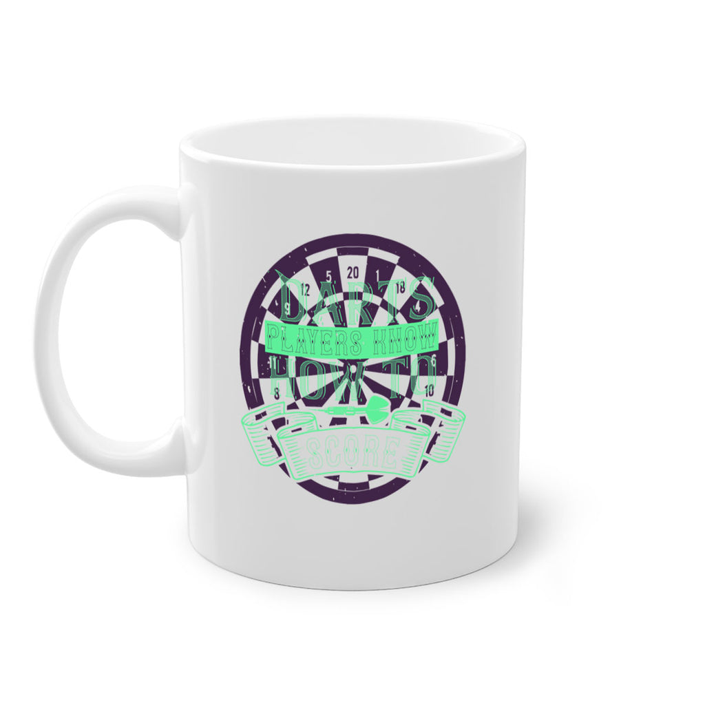 Darts players know how to score 2301#- darts-Mug / Coffee Cup
