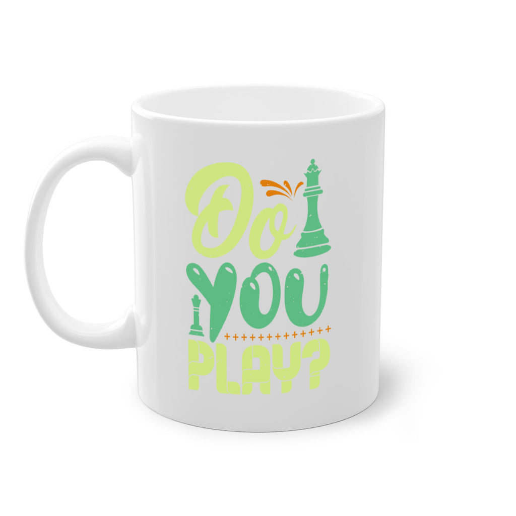Do you play 3#- chess-Mug / Coffee Cup