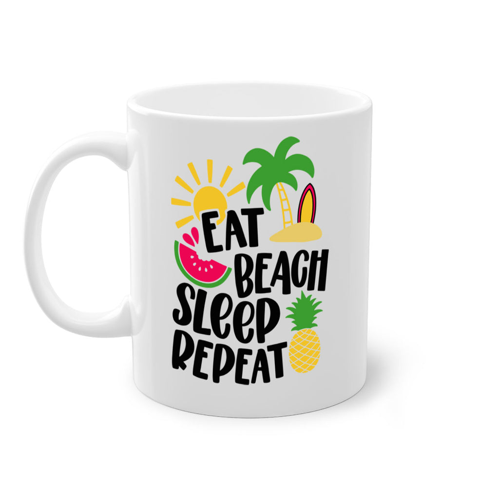 Eat Beach Sleep Repeat Style 47#- Summer-Mug / Coffee Cup