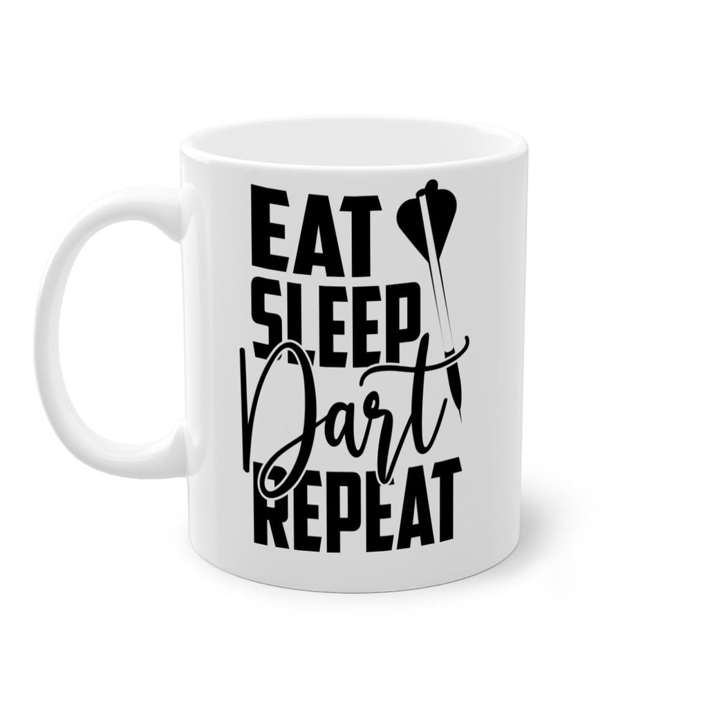 Eat Sleep Dart Repeat 1314#- darts-Mug / Coffee Cup
