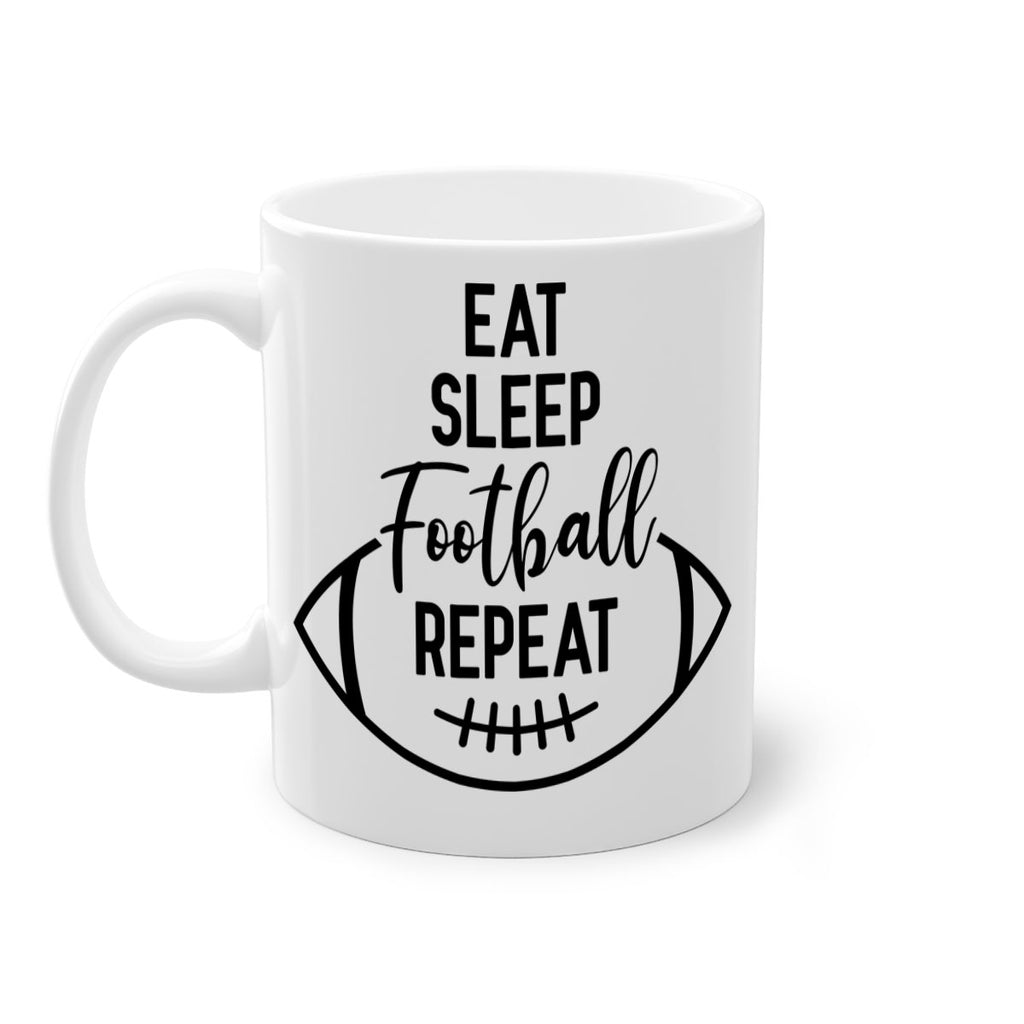 Eat Sleep Football Repeat 1313#- football-Mug / Coffee Cup