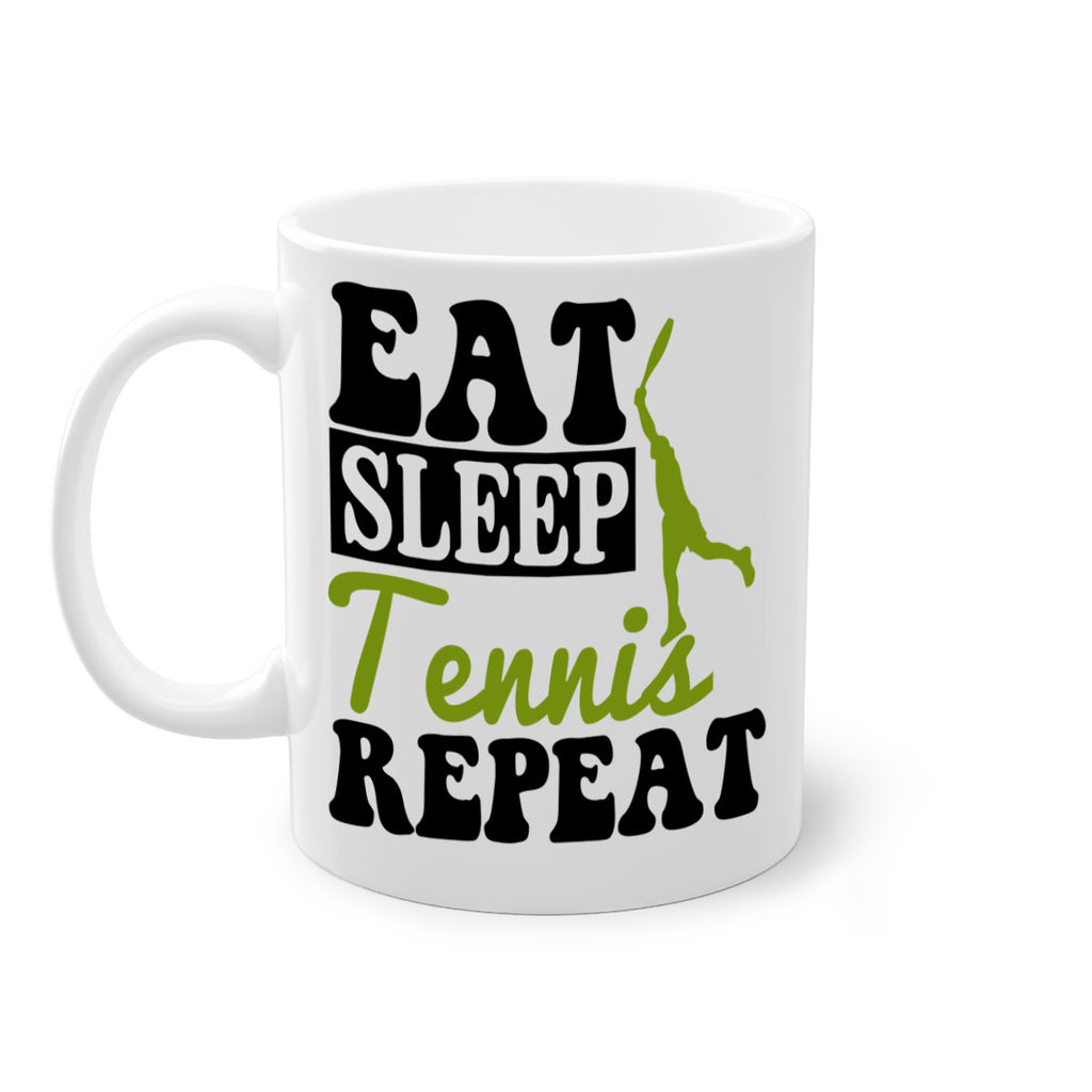 Eat Sleep Tennis Repeat 1307#- tennis-Mug / Coffee Cup