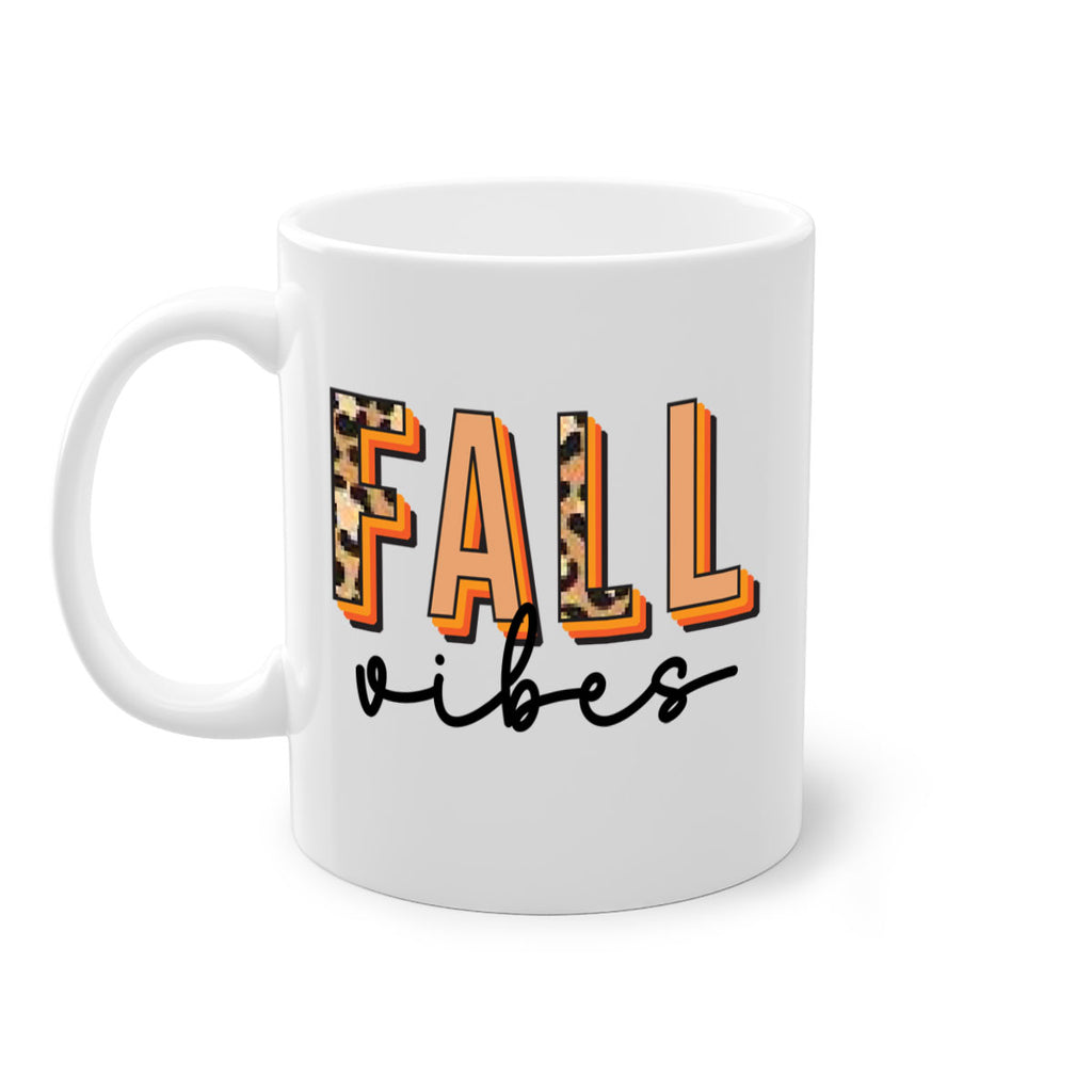 Fall Vibes 138#- fall-Mug / Coffee Cup