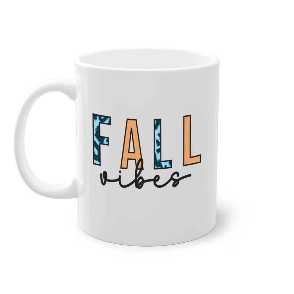 Fall vibes 139#- fall-Mug / Coffee Cup
