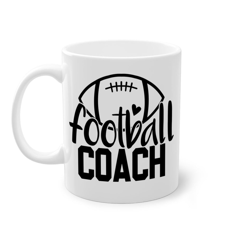 Football coach 1251#- football-Mug / Coffee Cup