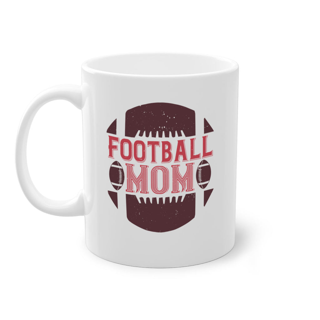 Football mom 1239#- football-Mug / Coffee Cup