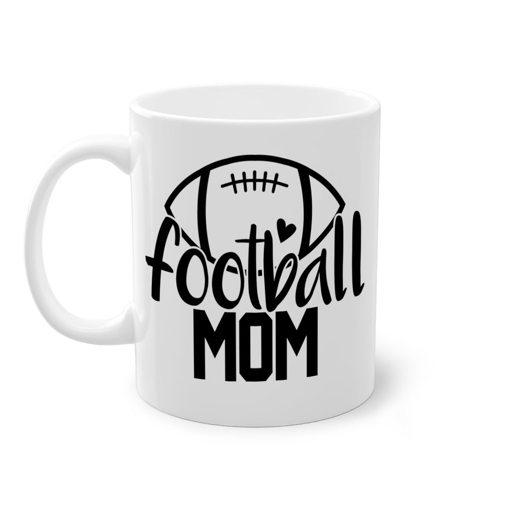 Football mom 1241#- football-Mug / Coffee Cup