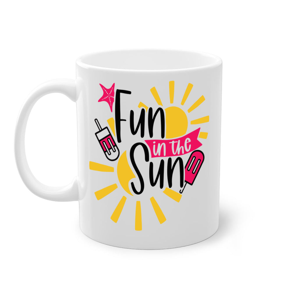 Fun In The Sun Style 45#- Summer-Mug / Coffee Cup