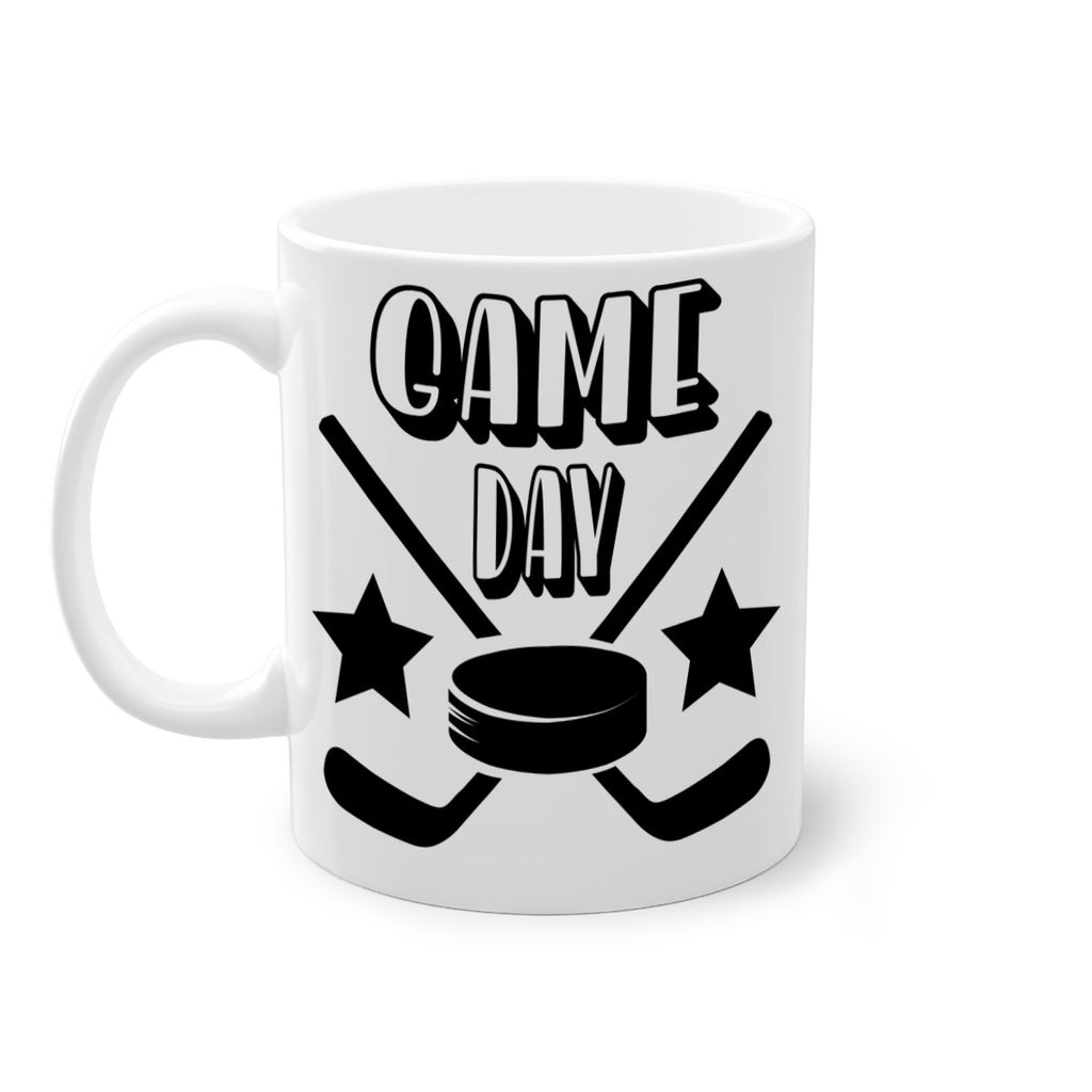Game day 1220#- hockey-Mug / Coffee Cup