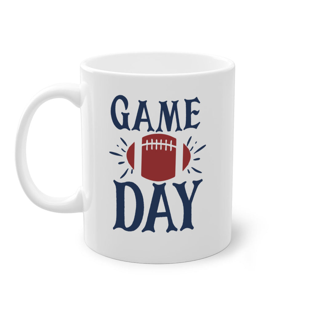 Game day 1540#- football-Mug / Coffee Cup
