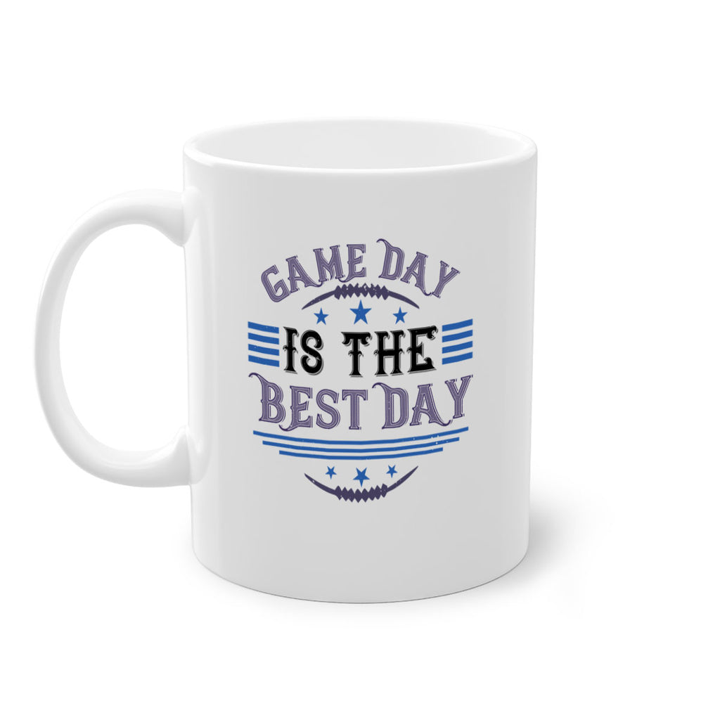 Game day is the best day 1225#- football-Mug / Coffee Cup