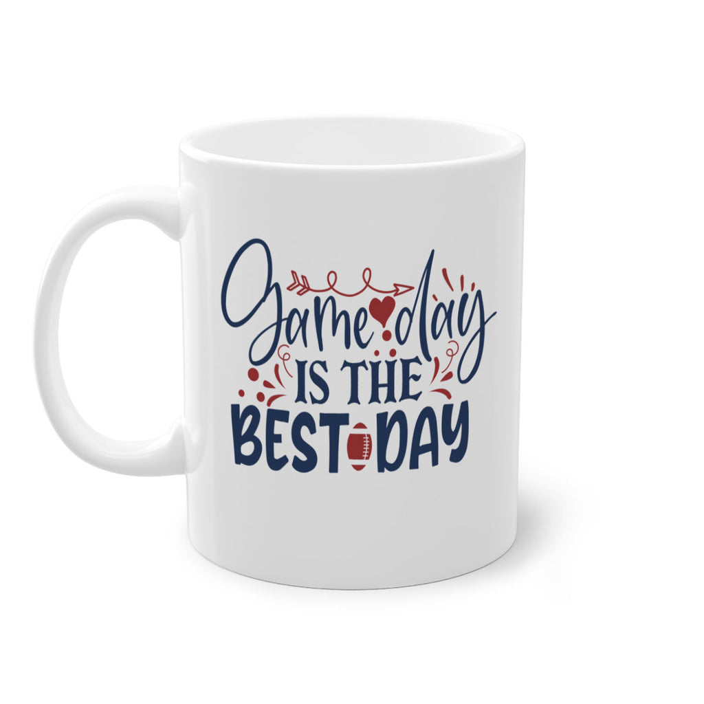Game day is the best day 1542#- football-Mug / Coffee Cup