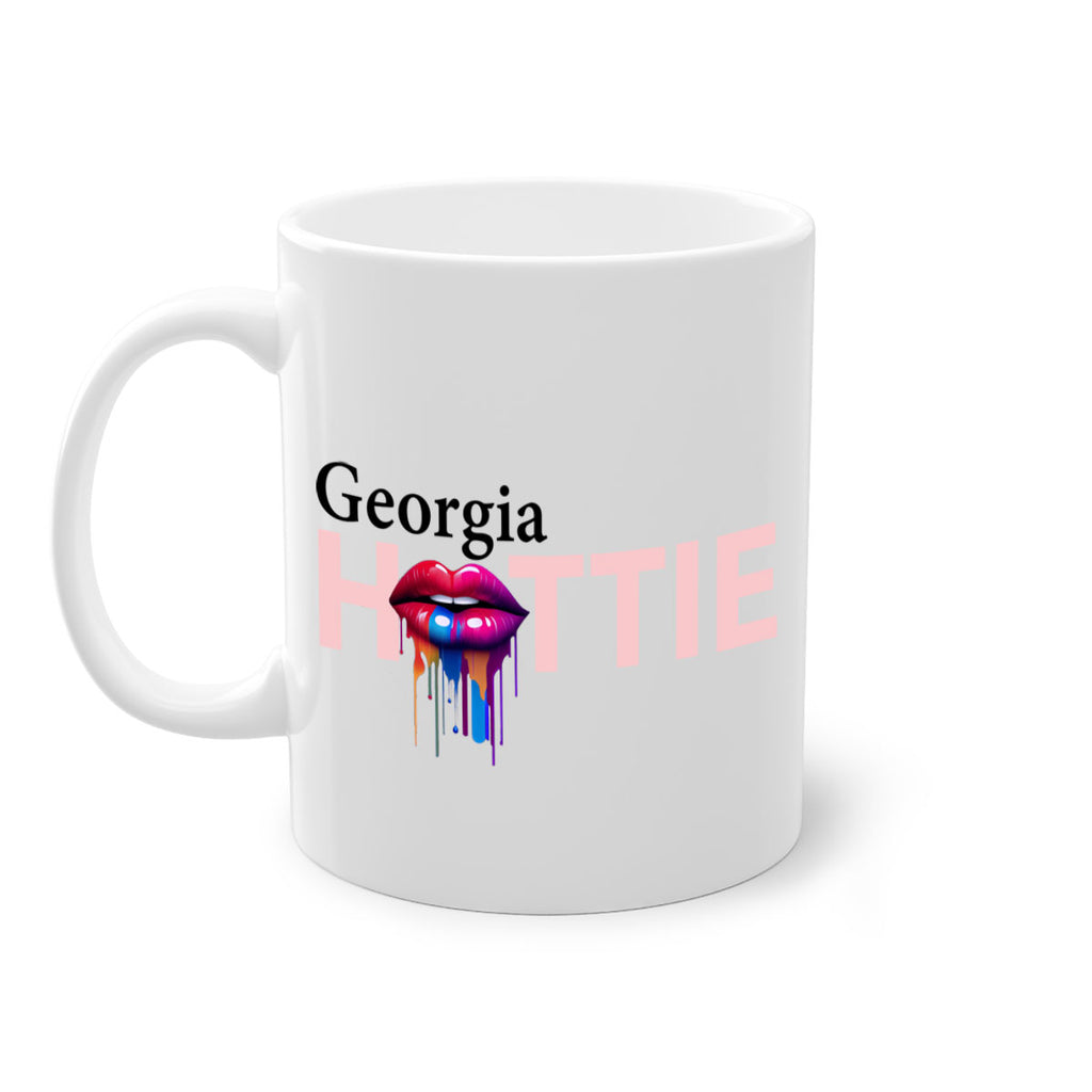 Georgia Hottie with dripping lips 10#- Hottie Collection-Mug / Coffee Cup