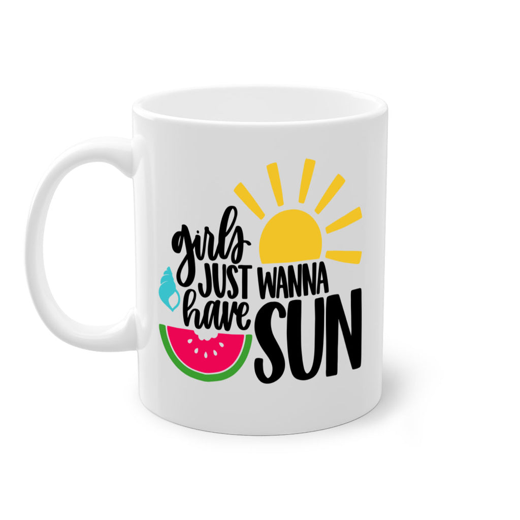 Girls Just Wanna Have Sun Style 44#- Summer-Mug / Coffee Cup