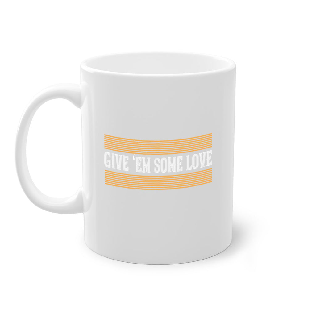 Give ‘em some love 2258#- badminton-Mug / Coffee Cup