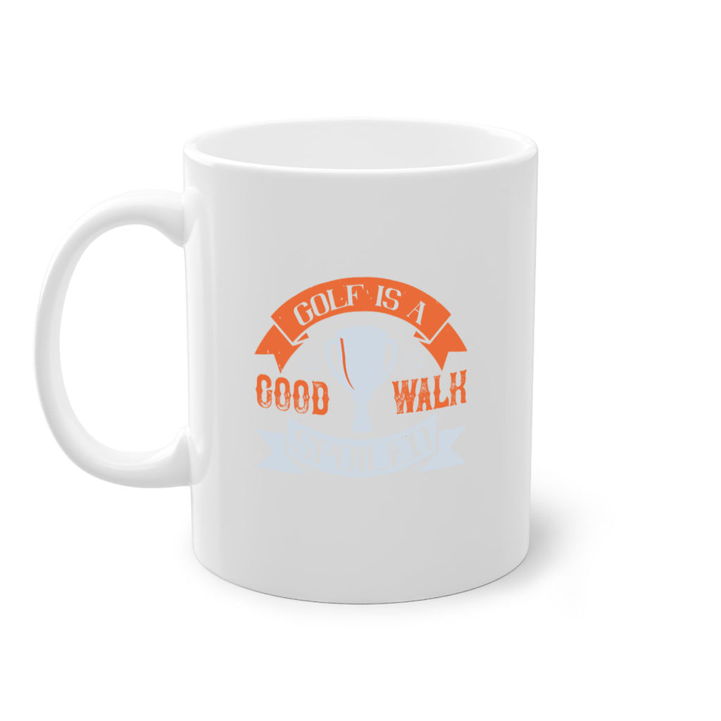 Golf is a good walk spoiled 2290#- golf-Mug / Coffee Cup