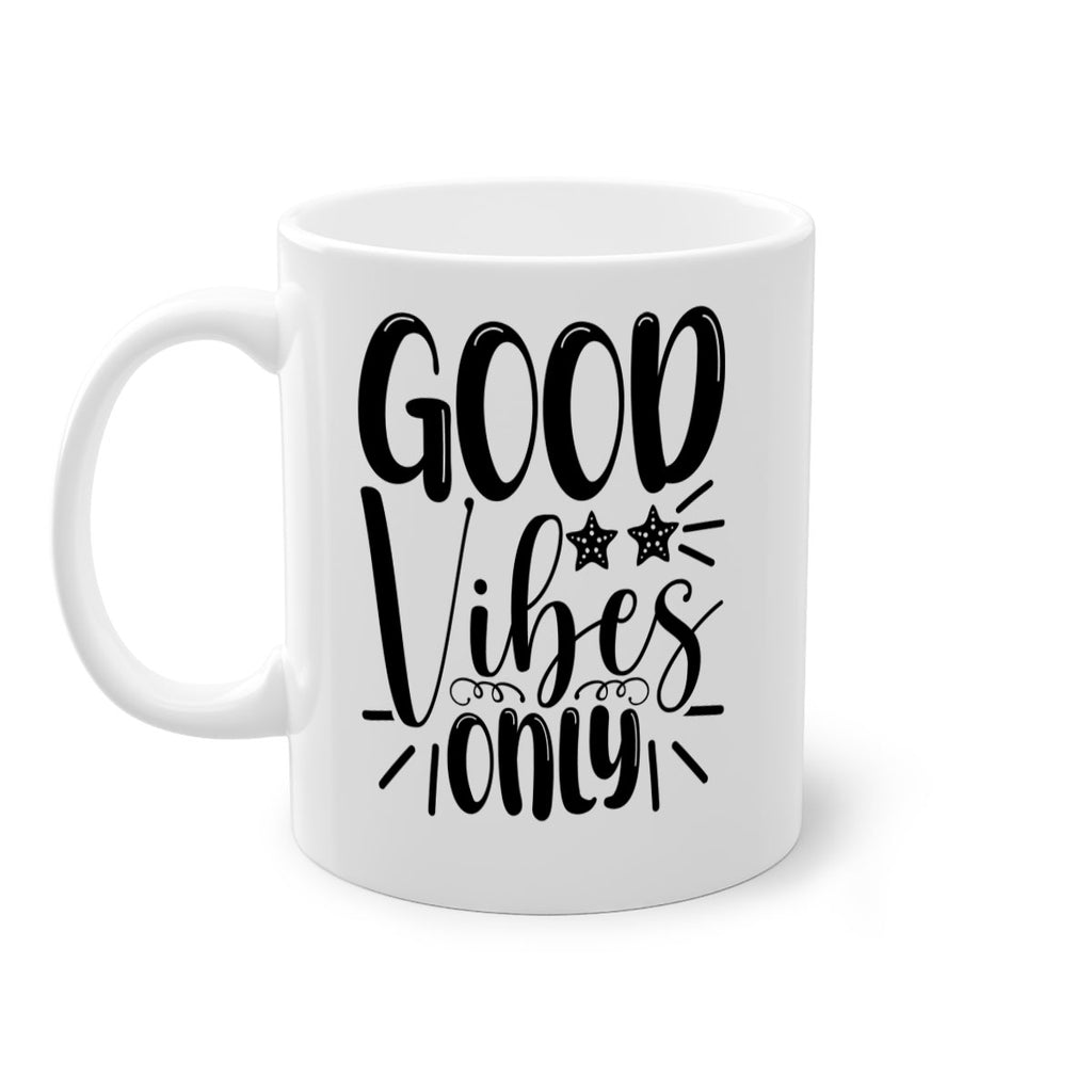 Good Vibes Only 197#- mermaid-Mug / Coffee Cup
