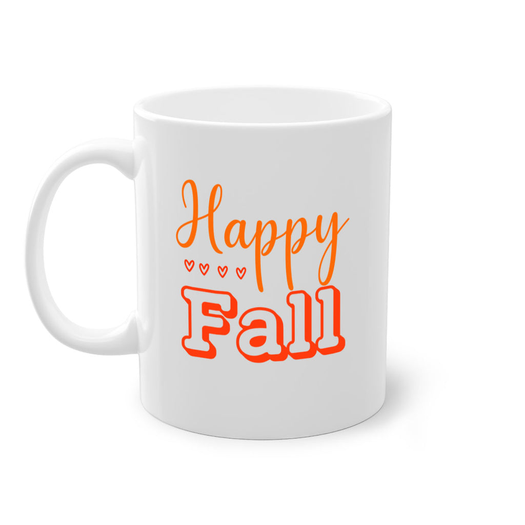 Happy Fall Design 222#- fall-Mug / Coffee Cup