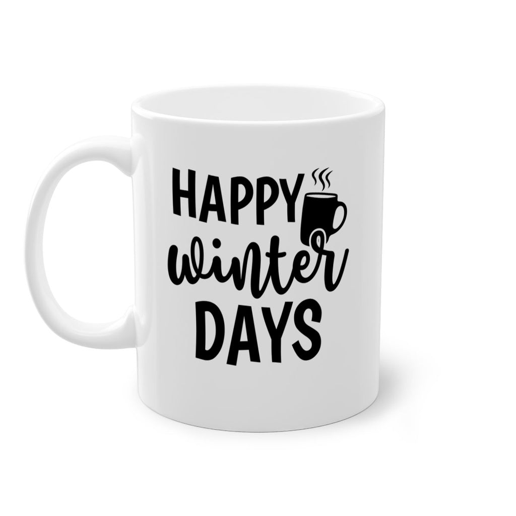 Happy Winter Days 119#- winter-Mug / Coffee Cup