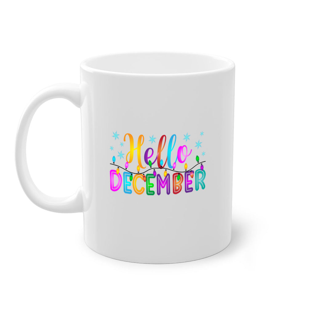 Hello December Winter 177#- winter-Mug / Coffee Cup