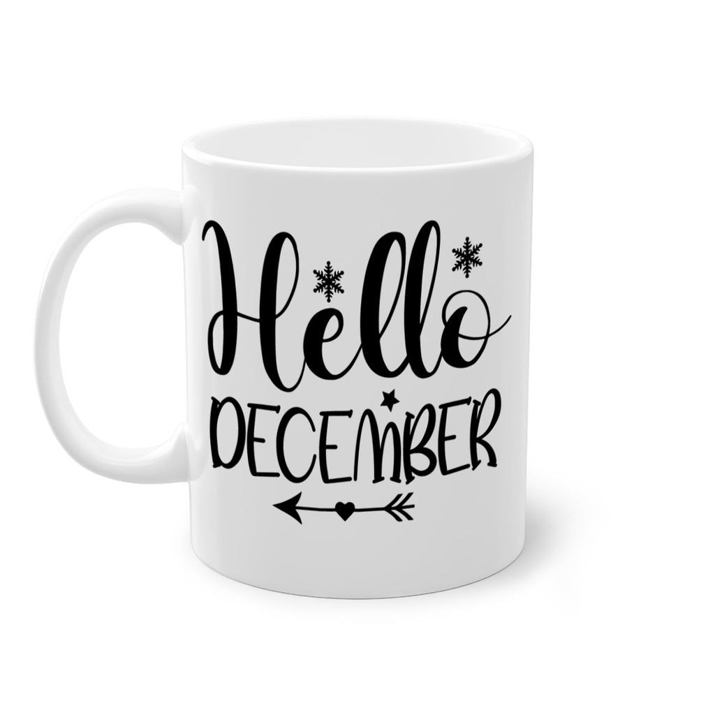 Hello December161#- winter-Mug / Coffee Cup
