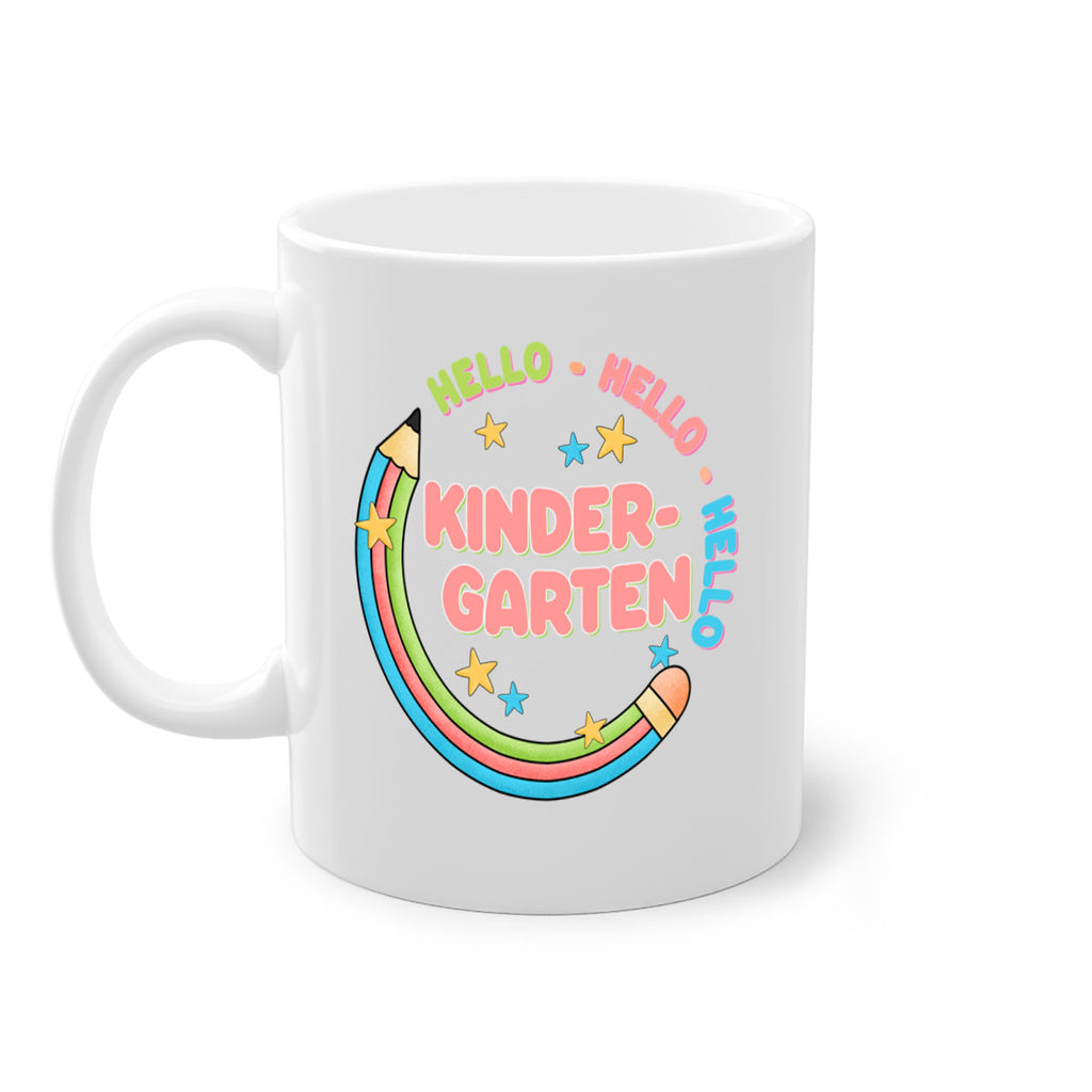 Hello Kindergarten Pencil 3#- Kindergarten-Mug / Coffee Cup